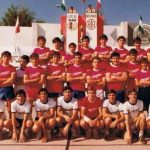 Encuentro intergeneracional del Balonmano Bailén