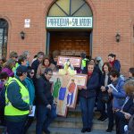 La Cruz de la Misión deja Bailén y se traslada a Mengíbar