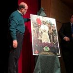La cofradía de San Juan Evangelista presenta el cartel del 25 aniversario de la Sentencia