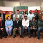 El PSOE presenta su candidatura completa a las elecciones municipales