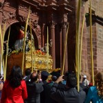 La cofradía de la Mulica ultima los preparativos para el Domingo de Ramos