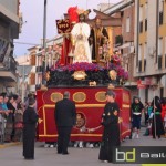 El nuevo paso a costal de la Sentencia, protagonista en la noche del Domingo de Ramos